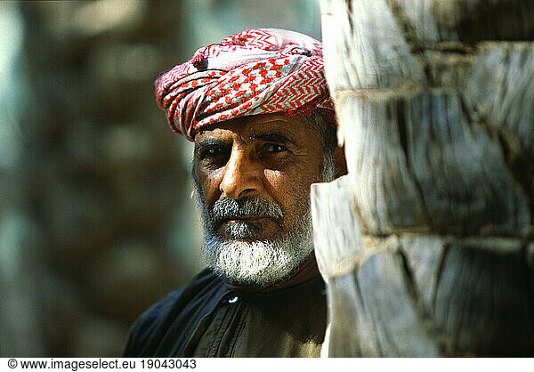 Omani in Wadi Shab oasis