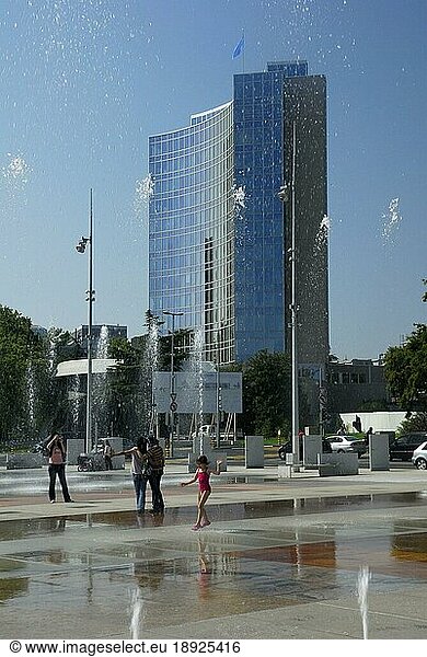 OMPI Building  UNO  UN  World Intellectual Property Organization  World Intellectual Property Organization  Place des Nations  United Nations  Geneva  Canton of Geneva  Switzerland  Europe