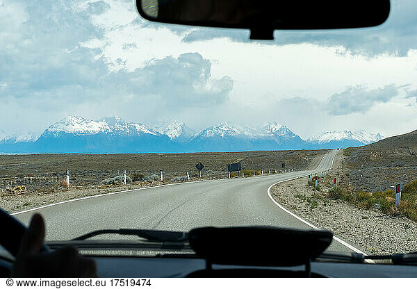 On the road in Patagonia