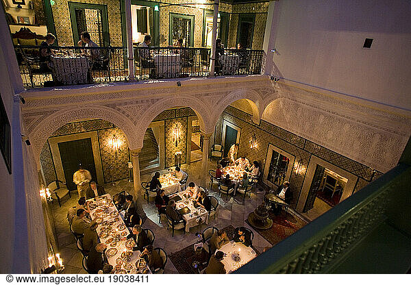 one of Tunisia's finest restaurants