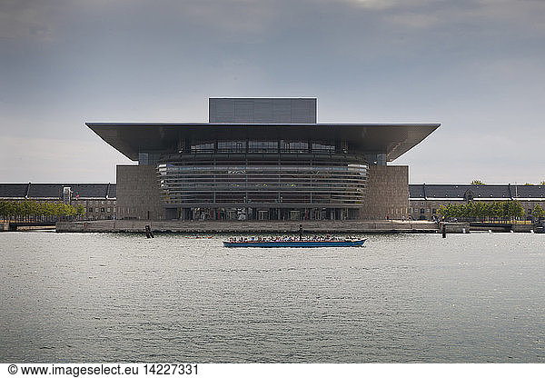 Opera House  Copenhagen  Denmark  Europe