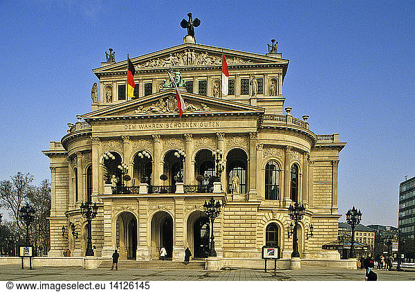 Opera House  Frankfurt