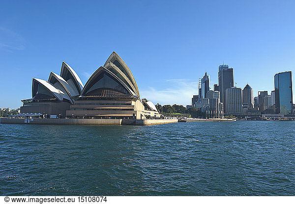 Opera House  Sydney  New South Wales  Australia