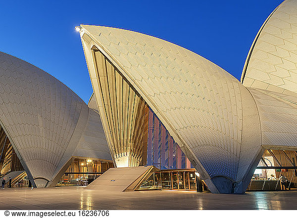 Opera House  UNESCO World Heritage Site  Sydney  New South Wales  Australia  Pacific