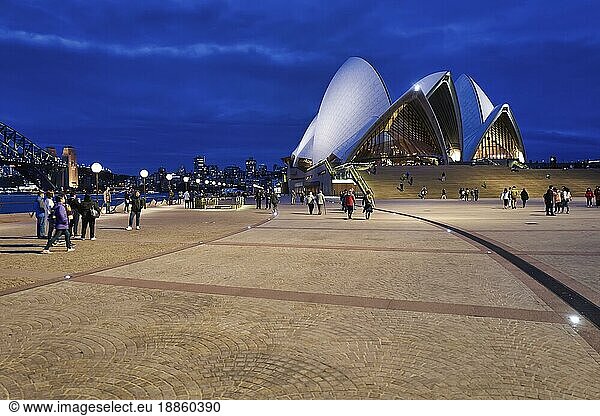 Opernhaus. Sydney Australien