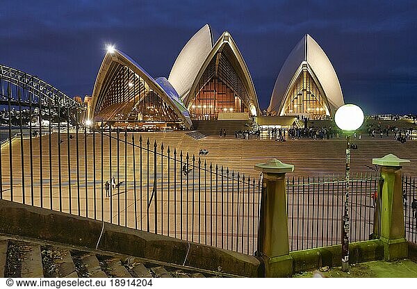 Opernhaus. Sydney Australien