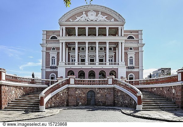 Opernhaus  Teatro Amazonas  Manaus  Brasilien  Südamerika