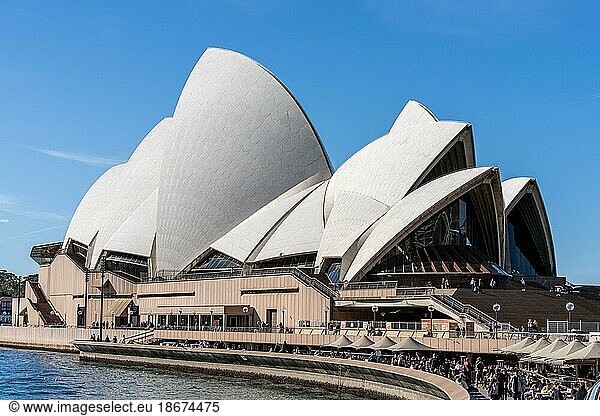 Opernhaus von Sydney  Sydney  Australien  Ozeanien