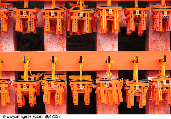 Opfertor  Fushimi Inari-Schrein  Kyoto  Japan