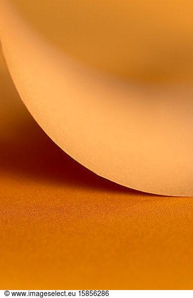 Orange minimalist color paper designs