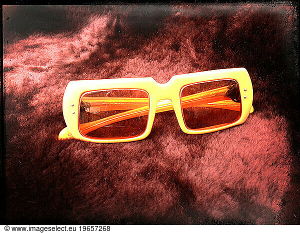 Orange sunglasses