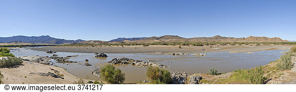 Oranje Fluss  Namibia  Afrika