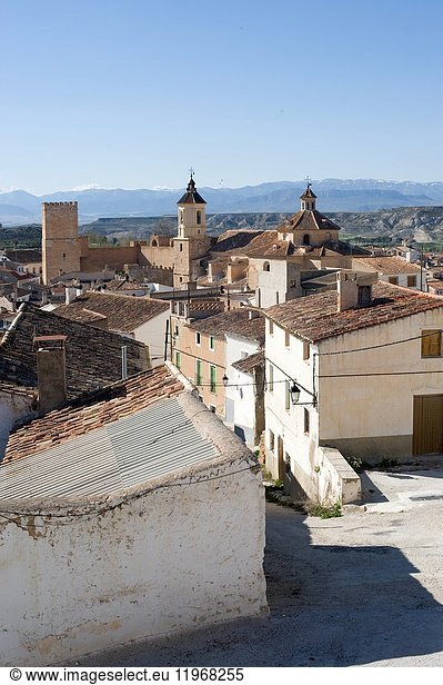 Orce  Huescar county. Granada province  Andalucia  Spain.