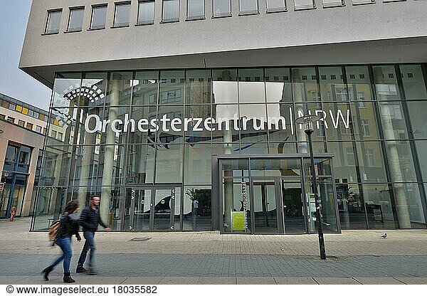 Orchesterzentrum Nordrhein-Westfalen  Brückstraße  Dortmund  Nordrhein-Westfalen  Deutschland  Europa
