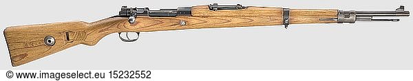 ORDONNANZWAFFEN DEUTSCHLAND BIS 1945  Mauser Karabiner 98k  Kaliber 7 92 mm  1934 - 1945