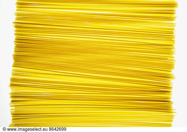 Organic spaghetti pasta noodles (pasta is made of organic durum wheat semolina)