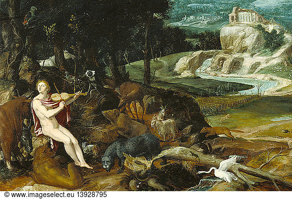 Orpheus Charming Animals  1570