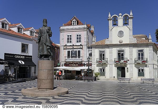 Ort des 5. Oktober  Cascais  Lisboa  Portugal  Europa