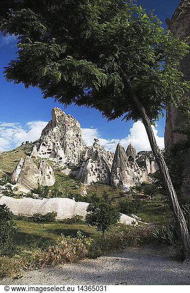 Ortahisar  Cappadocia  Turkey  Europe