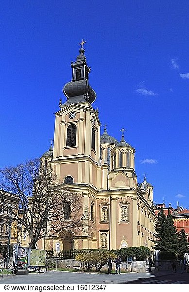 Orthodoxe Kirche in Sarajewo  Bosnien und Herzegowina.