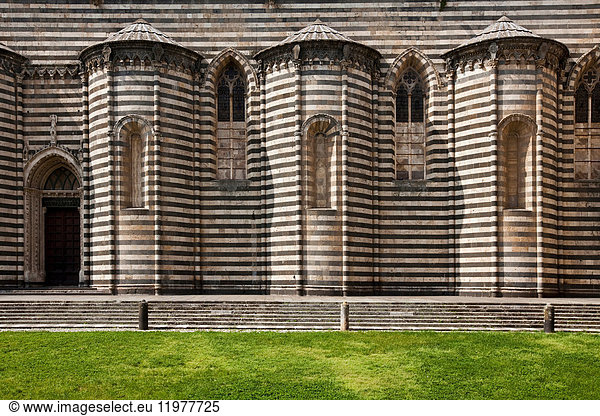 Orvieto Cathedral  Orvieto  Italy