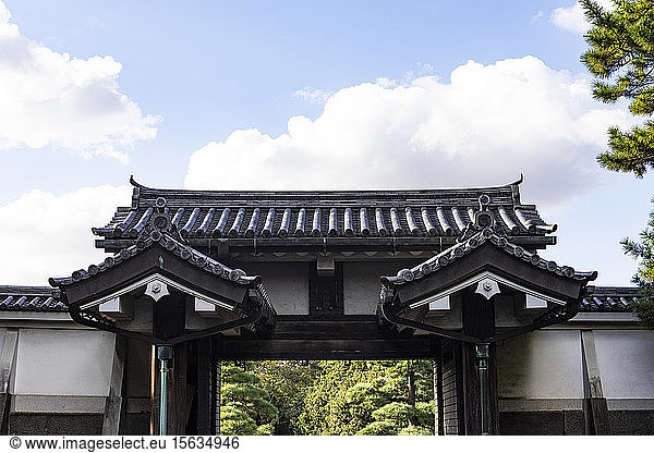 Otemon-Tor des Kaiserpalastes von Tokio  Japan
