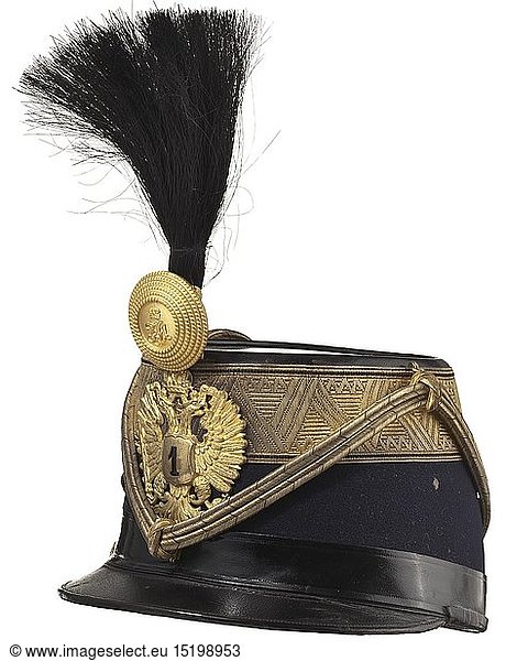 Otto von Habsburg (1912 - 2011) - a shako as Colonel of the Royal and ...