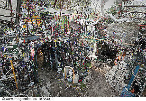 Out and about in Austin  TX: The main cathedral in the Cathedral of Junk