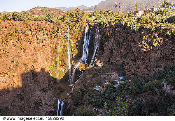 Ouzoud-Wasserfall bei Marrakesch in Marokko