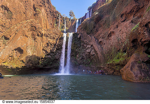 Ouzoud-Wasserfall bei Marrakesch in Marokko