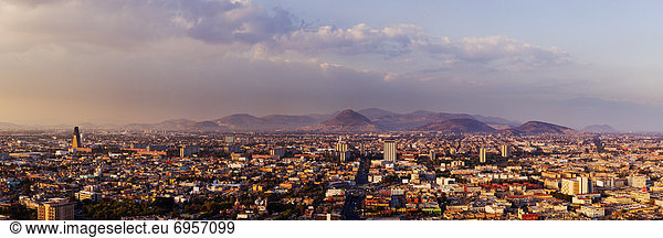 Overview of Mexico City  Mexico