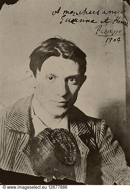 Pablo Picasso  1904.