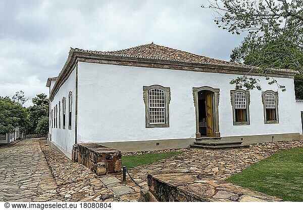 Padre Toledo Museum  Tiradentes  Minas Gerais  Brasilien  Südamerika
