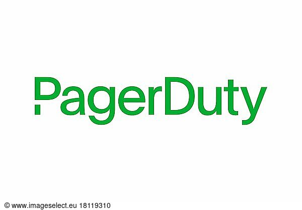PagerDuty  Logo  White background