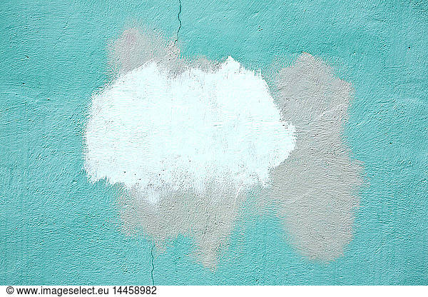 Paint Covering Graffiti Tag