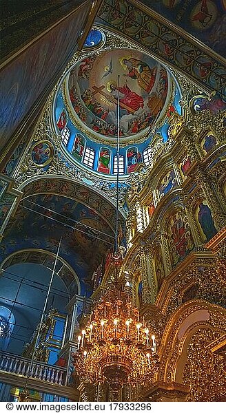 Paintings in St. Sophia Cathedral  Kiev  Ukraine  Eastern Europe  Europe