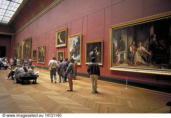 Paintings in the Louvre