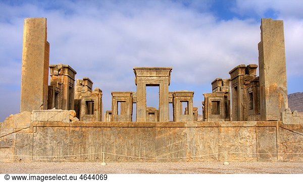 Palace of Darius  Persepolis  Iran