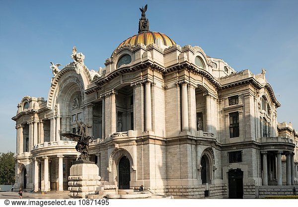 Palacio de Bellas Artes  Mexiko-Stadt  Mexiko