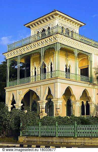 Palacio de Valle  maurischer Stil  Cienfuegos  Kuba  Mittelamerika