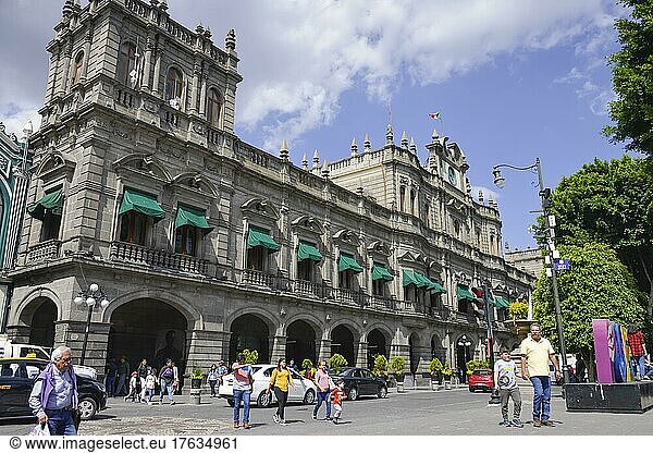 Palacio Municipal  Puebla  Mexiko  Mittelamerika