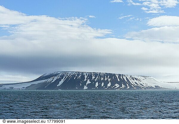 Palanderbukta-Bucht  Gustav-Adolf-Land  Nordaustlandet  Svalbard-Archipel  Norwegen  Europa