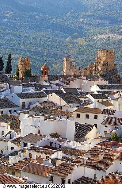 Palast Schloß Schlösser Andalusien Spanien