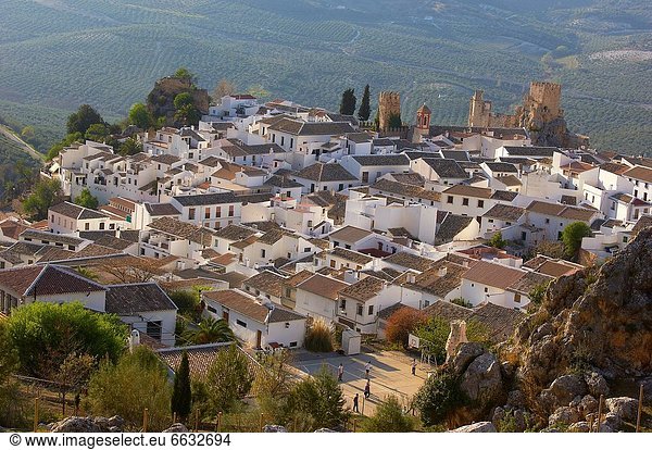 Palast Schloß Schlösser Andalusien Spanien
