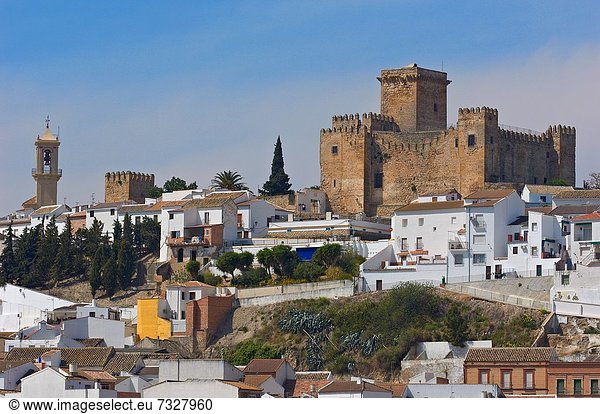 Palast  Schloß  Schlösser  Andalusien  Spanien