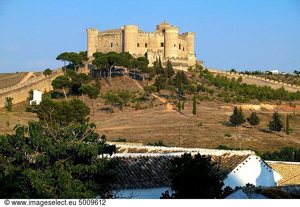 Palast  Schloß  Schlösser  Cuenca  Jahrhundert  Spanien