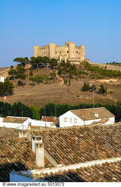 Palast  Schloß  Schlösser  Cuenca  Jahrhundert  Spanien
