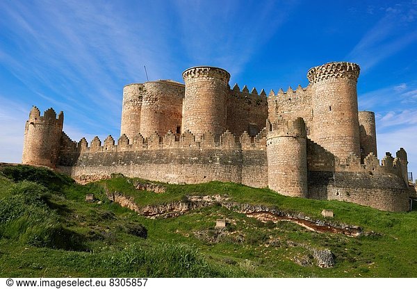 Palast  Schloß  Schlösser  Cuenca Provinz  Spanien