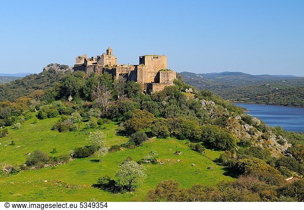 Palast  Schloß  Schlösser  Extremadura  Spanien