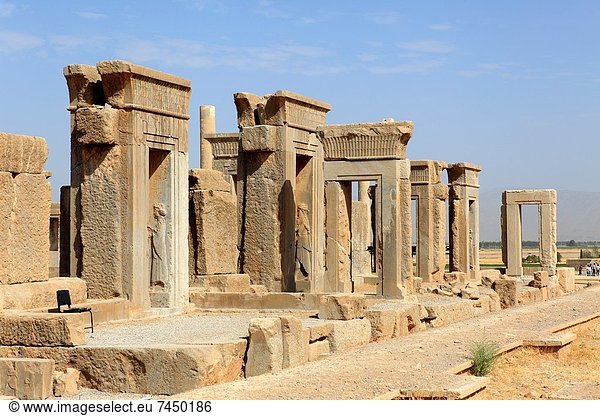 Palast  Schloß  Schlösser  Iran  Persepolis